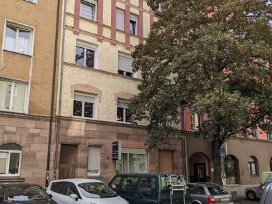 Terrassenwohnung zur Miete 800 € 4 Zimmer 82 m² 4. Geschoss frei ab sofort Steinbühl Nürnberg 90459