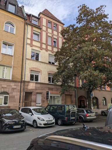 Terrassenwohnung zur Miete 800 € 4 Zimmer 82 m² 3. Geschoss frei ab sofort Steinbühl Nürnberg 90459