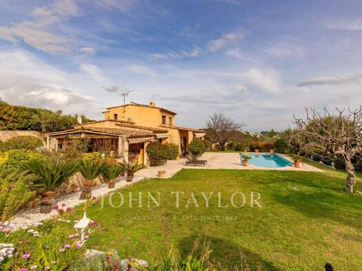 Villa zum Kauf 1.490.000 € 7 Zimmer 180 m² 1.632 m² Grundstück Terriers Antibes 06600