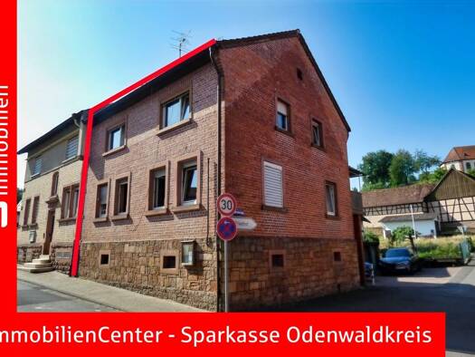 Einfamilienhaus zum Kauf 179.000 € 6 Zimmer 140 m² 360 m² Grundstück frei ab sofort Lützel-Wiebelsbach Lützelbach 64750