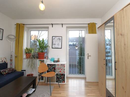 Studio zum Kauf 110.000 € 1 Zimmer 24 m² Rennweg Nürnberg 90489