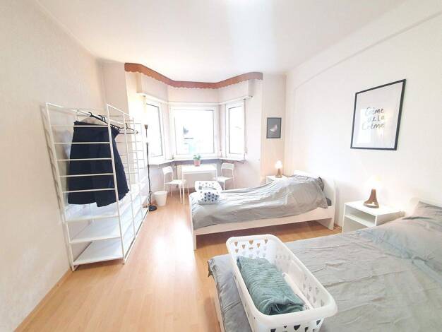 Wohnung zur Miete 1.100 € 3 Zimmer 70 m² EG Schillerstraße 6 Rot St. Leon-Rot 68789