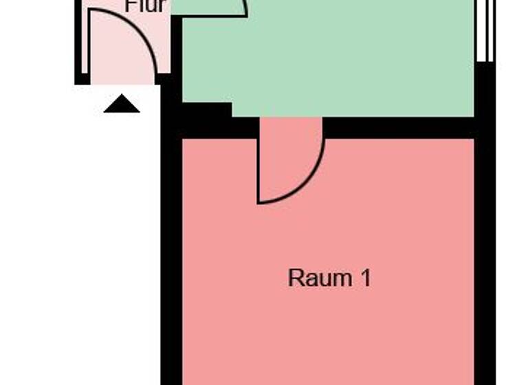 Studio zur Miete 319 € 1 Zimmer 32,7 m² 2. Geschoss frei ab 27.04.2026 Sperberweg 5 Zentrum Iserlohn 58644