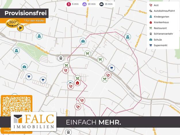 Stadthaus zum Kauf provisionsfrei 449.000 € 8 Zimmer 250 m² 292 m² Grundstück Eschweiler 52249