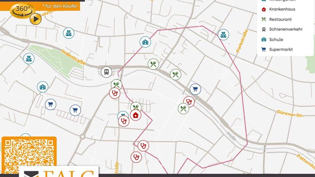 Stadthaus zum Kauf provisionsfrei 449.000 € 8 Zimmer 250 m² 292 m² Grundstück Eschweiler 52249