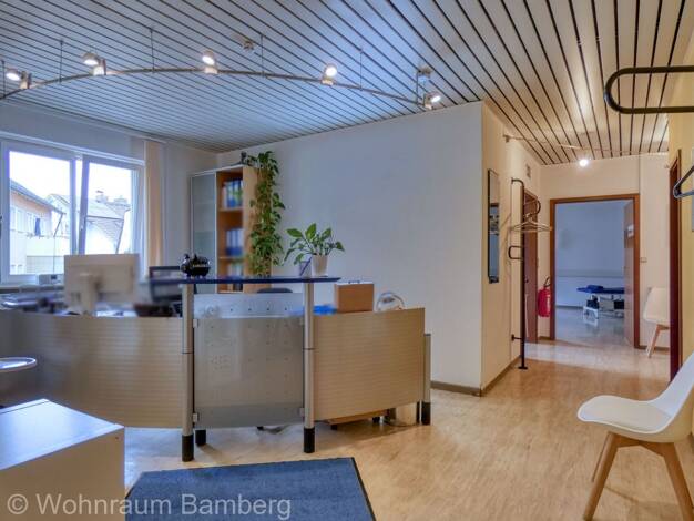 Praxisfläche zur Miete 1.250 € 5 Zimmer 117 m² Bürofläche Bamberg 96052