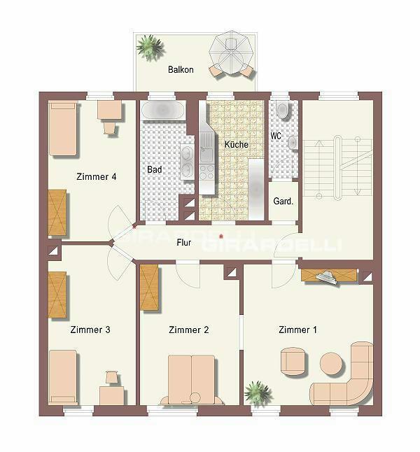 Wohnung zum Kauf 4 Zimmer 115 m²<br/>Wohnfläche Petershausen-Ost Konstanz 78464