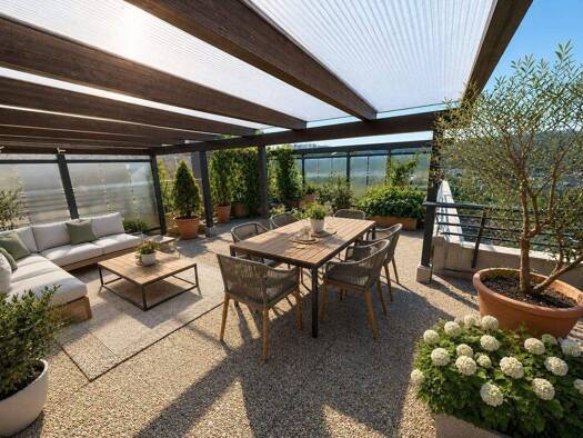 Terrassenwohnung zum Kauf 450.000 € 4 Zimmer 113 m² Geschoss 9/9 frei ab sofort Botnang Stuttgart 70195