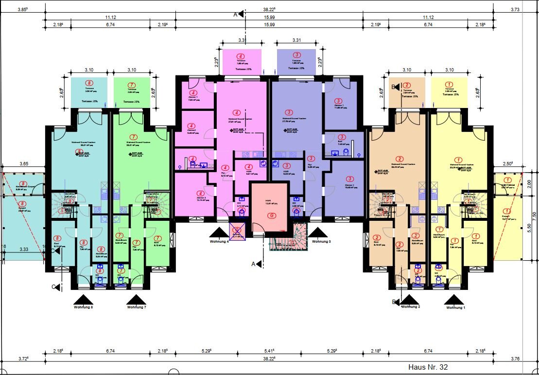 Doppelhaushälfte zum Kauf 424.900 € 5 Zimmer 130 m²<br/>Wohnfläche 200 m²<br/>Grundstück Brögbern Lingen (Ems) 49811