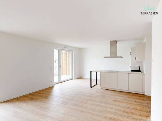 Wohnung zur Miete - Erstbezug 1.240 € 2 Zimmer 63,1 m² 4. Geschoss Rheinstraße 25 Darmstadt Darmstadt 64283