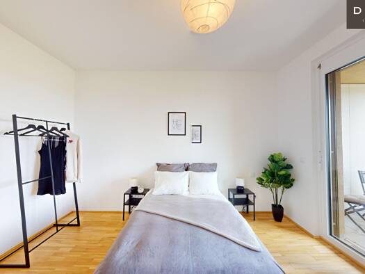 Wohnung zur Miete 580 € 2 Zimmer 48,5 m² 5. Geschoss Eggenberg Graz 8020