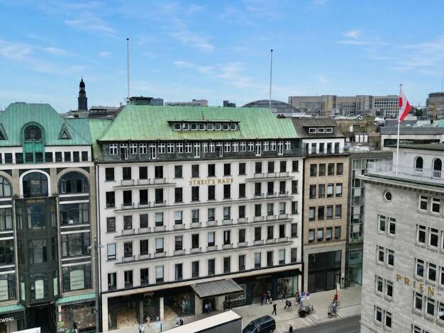 Bürofläche zur Miete 32,50 € 84,3 m² Bürofläche Neustadt Mitte 20354
