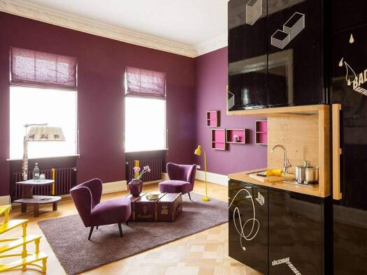 Wohnung zur Miete Wohnen auf Zeit 1.953 € 1 Zimmer 27 m² frei ab sofort Ostend Frankfurt am Main 60314