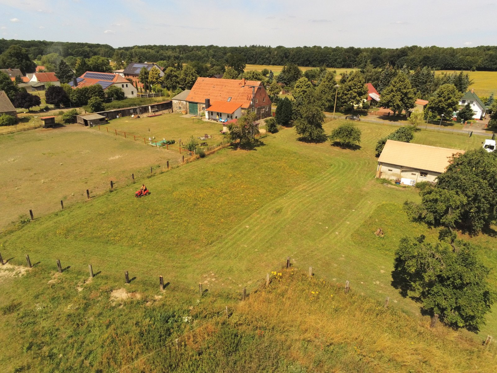 Grundstück zum Kauf 79.000 € 2.345 m²<br/>Grundstück Neulüdersdorf Gransee 16775