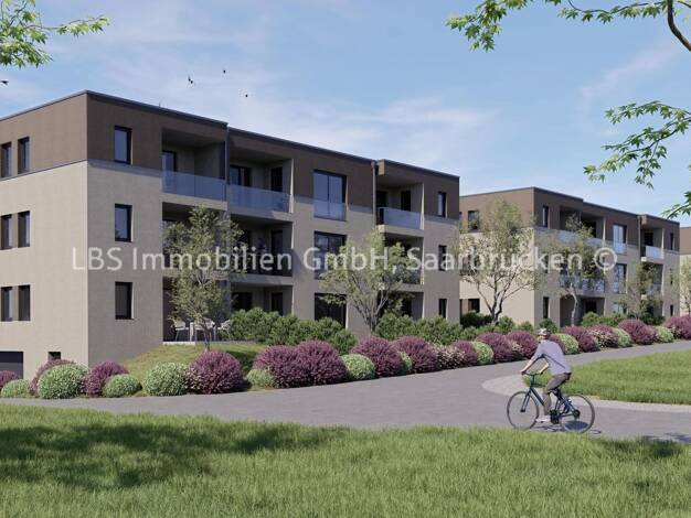 Wohnung zum Kauf - Erstbezug provisionsfrei 416.000 € 3 Zimmer 94 m² Butzweiler Newel 54309