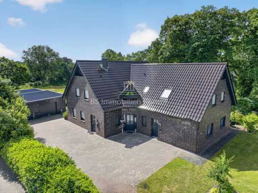 Einfamilienhaus zum Kauf 665.000 € 7 Zimmer 263,8 m² 1.265 m² Grundstück Flachsmeer Westoverledingen 26810