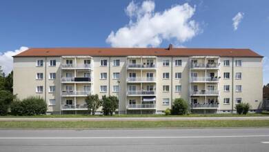 Wohnung zur Miete 349 € 3 Zimmer 58,6 m² 2. Geschoss Quedlinburger Straße 48 Halberstadt Halberstadt 38820