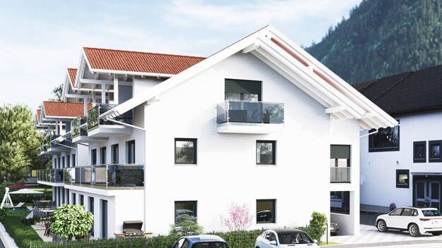 Wohnung zum Kauf - Neubau 259.000 € 2 Zimmer 38,6 m² Pfronten Pfronten / Steinach 87459