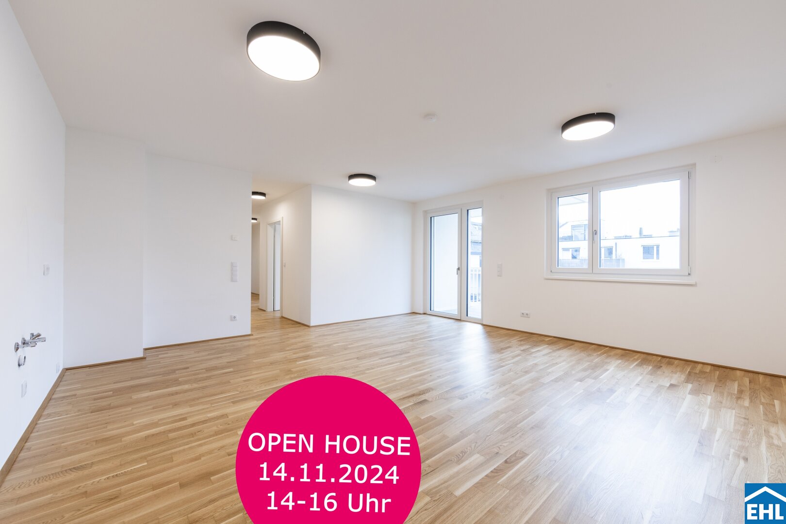 Wohnung zum Kauf 647.438 € 4 Zimmer 89,9 m²<br/>Wohnfläche 4.<br/>Geschoss Wagramer Straße Wien 1220