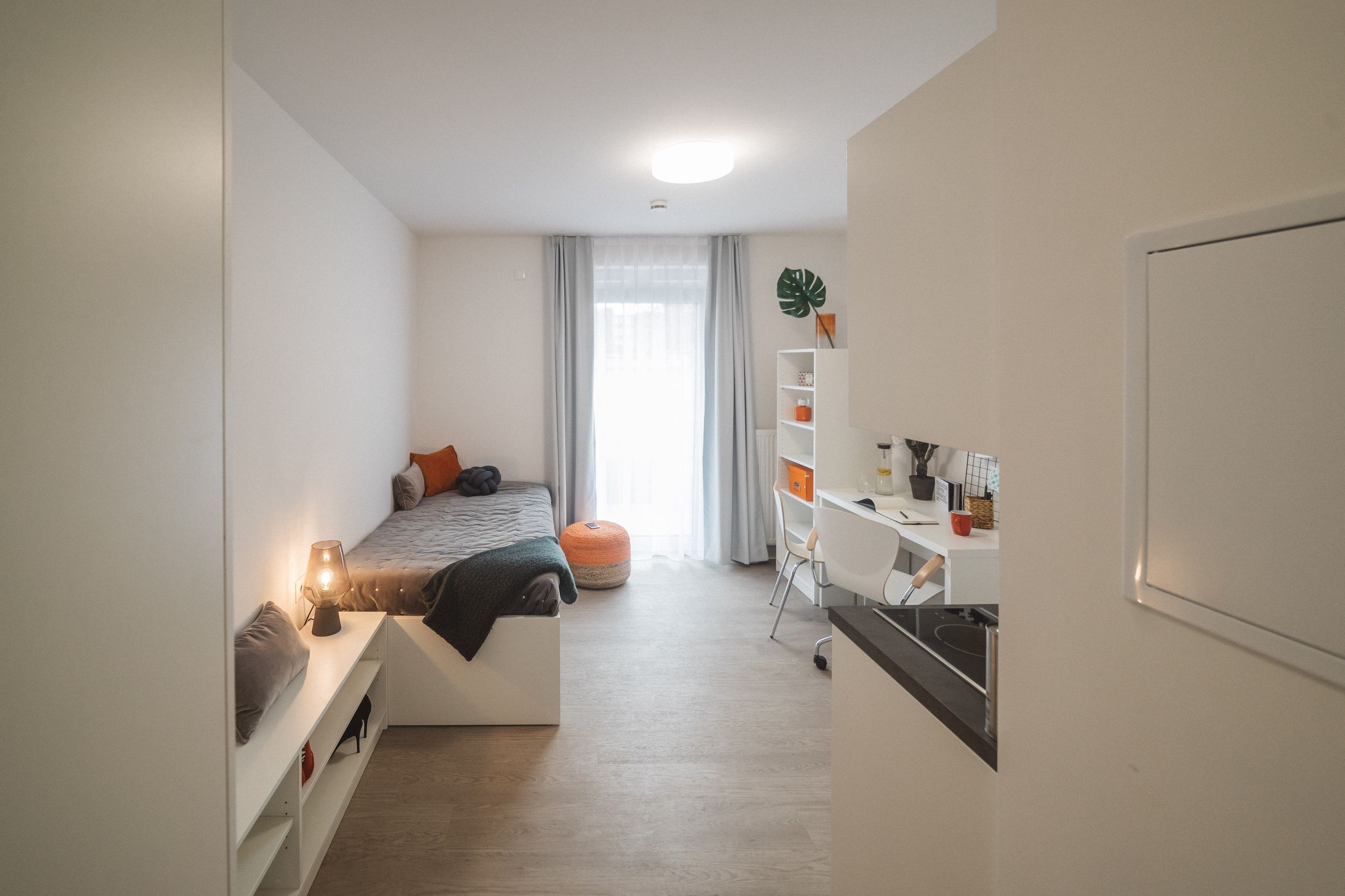 Wohnung zur Miete 630 € 1 Zimmer 20,7 m²<br/>Wohnfläche 4.<br/>Geschoss 01.03.2025<br/>Verfügbarkeit Merziger Straße 19 a/b Derendorf Düsseldorf 40476