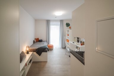 Wohnung zur Miete 630 € 1 Zimmer 20,7 m² 4. Geschoss frei ab 01.03.2025 Merziger Straße 19 a/b Derendorf Düsseldorf 40476