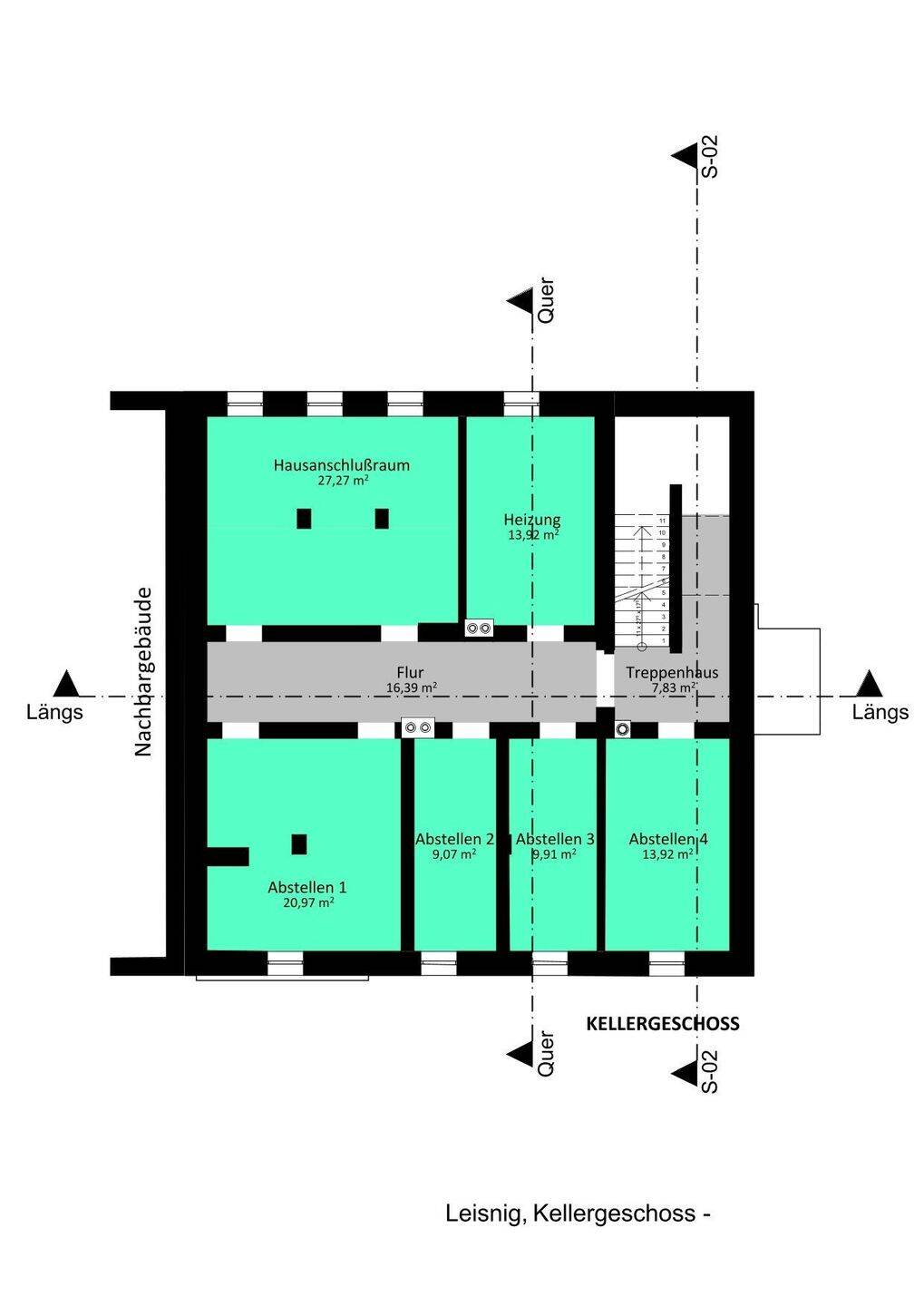 Immobilie in Leisnig - Denkmalgerecht modernisiertes Wohn-/Geschäftshaus im Stadtzentrum und mit Blick über Leisnig - Bild 3