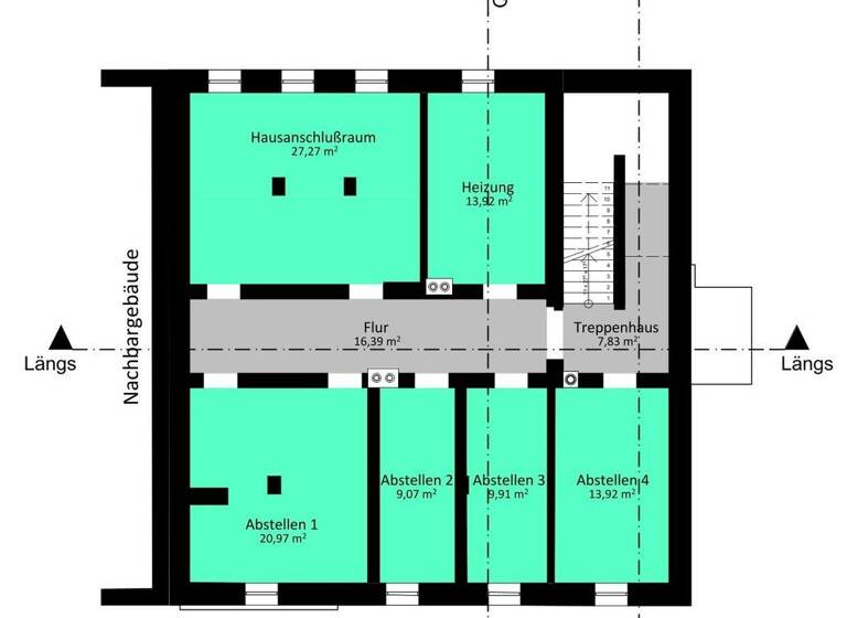 Reihenendhaus zum Kauf 180.000 € 10 Zimmer 247 m² 370 m² Grundstück Leisnig 04703