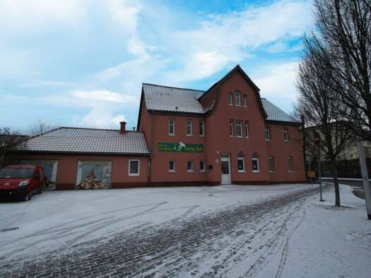 Gewerbeobjekt zum Kauf provisionsfrei als Kapitalanlage geeignet 300.000 € 474 m² 753 m² Grundstück Bahnhofstr. 43 Bad Salzungen 36433