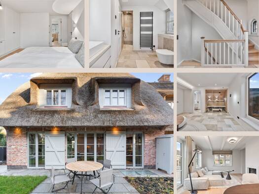 Doppelhaushälfte zum Kauf 1.195.000 € 6 Zimmer 150,6 m² 2.946 m² Grundstück Sankt Peter-Ording 25826