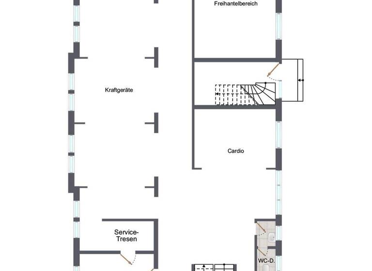 Medizinisches Gebäude zum Kauf 1.350.000 € 662 m² Bürofläche teilbar ab 245 m² Wunstorf 31515