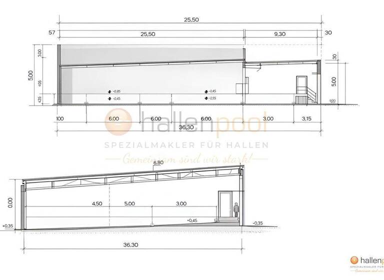 Freifläche zur Miete provisionsfrei 1.050 m² Lagerfläche Steinbach Wurmannsquick 84329