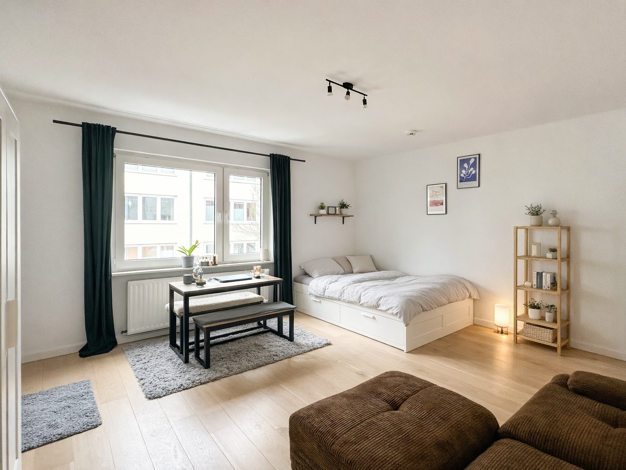 Studio zum Kauf 149.000 € 1 Zimmer 32,6 m² 2. Geschoss Pempelfort Düsseldorf 40479