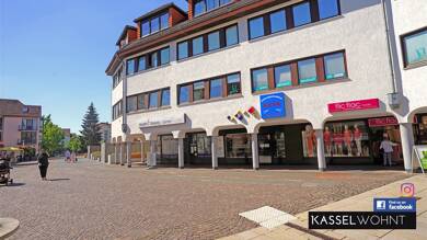 Wohnung zum Kauf 66.000 € 1 Zimmer 34,8 m² An der Stadthalle 12 Altenbauna Baunatal / Altenbauna 34225
