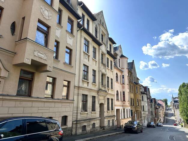 Mehrfamilienhaus zum Kauf 85.000 € 1 Zimmer 340 m² 240 m² Grundstück Bebelstraße 26 Reichenbach Reichenbach/Vogtland 08468