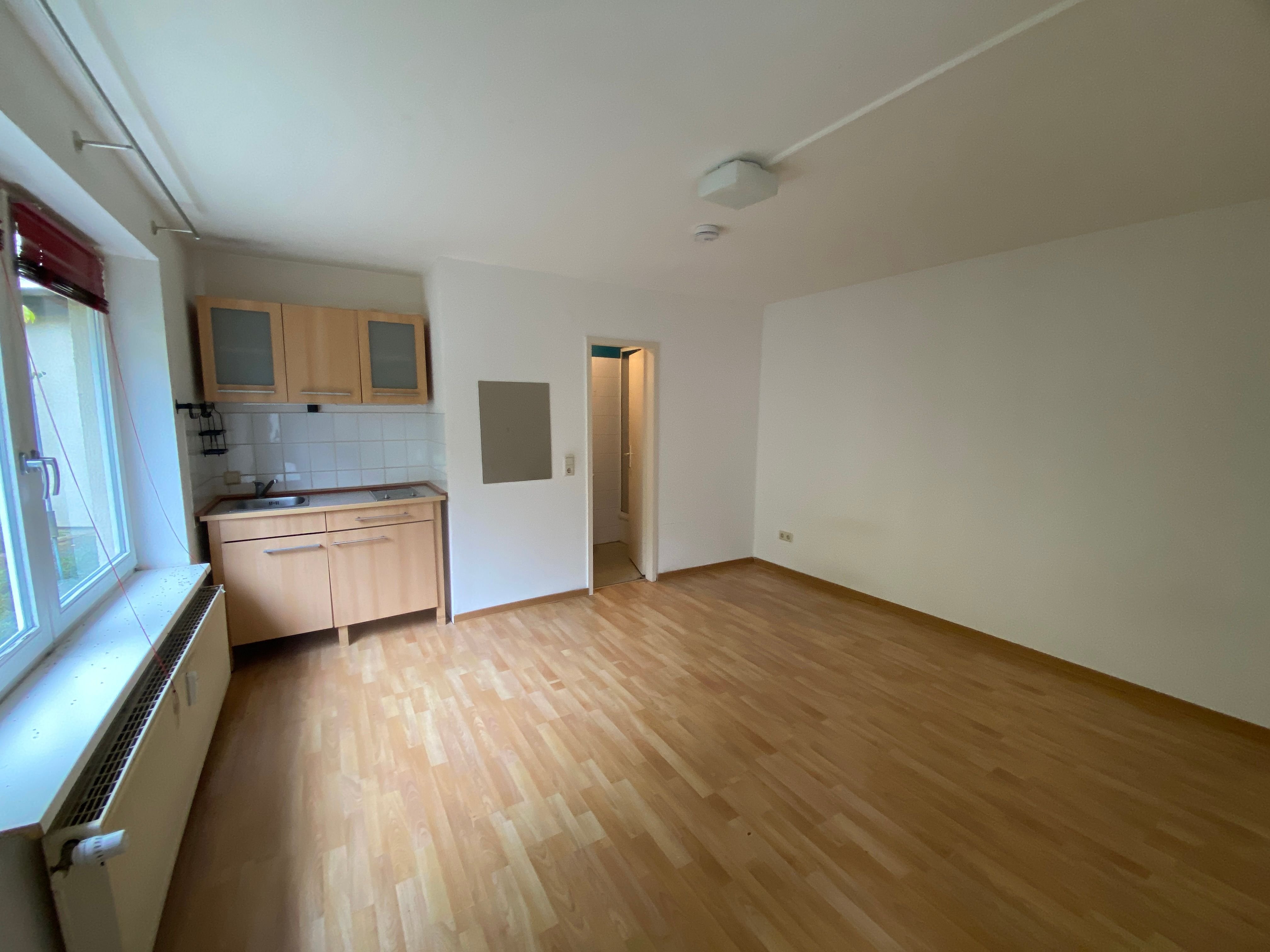 Wohnung zur Miete 230 € 1 Zimmer 21 m²<br/>Wohnfläche EG<br/>Geschoss ab sofort<br/>Verfügbarkeit Bertramstraße 31 Viewegs Garten Braunschweig 38102