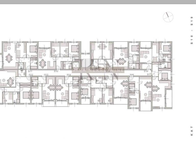 Wohnung zum Kauf 205.704 € 2 Zimmer 57 m² 1. Geschoss Blato, Novi Zagreb - Zapad Blato
