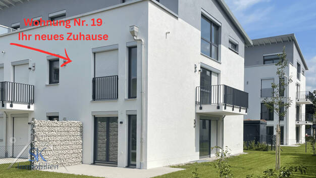 Wohnung zum Kauf 694.900 € 2 Zimmer 69,6 m² 1. Geschoss Obere Bahnhofstrasse 32a Germering Germering 82110