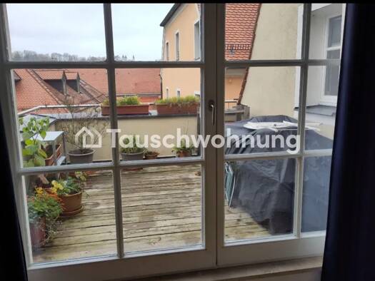 Wohnung zur Miete Tauschwohnung 700 € 2,5 Zimmer 63 m² 3. Geschoss Steinweg Regensburg 93059