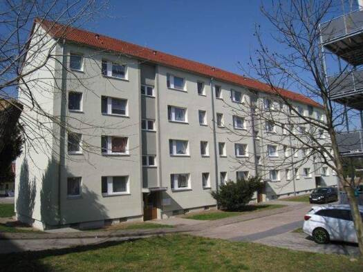 Wohnung zur Miete 390 € 3 Zimmer 59,7 m² 2. Geschoss Fröbelstraße (Weißenfels) 10 Weißenfels Weißenfels 06667
