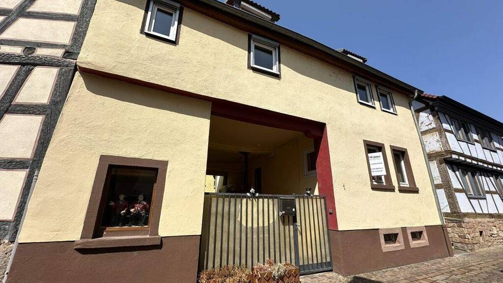 Einfamilienhaus zum Kauf 120.000 € 4 Zimmer 135,4 m² 100 m² Grundstück Obernburg Obernburg am Main 63785