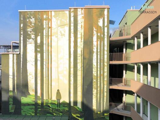 Wohnung zur Miete - Erstbezug 1.295 € 2,5 Zimmer 62,5 m² 4. Geschoss frei ab sofort Rheinstr. 25a Darmstadt 64363