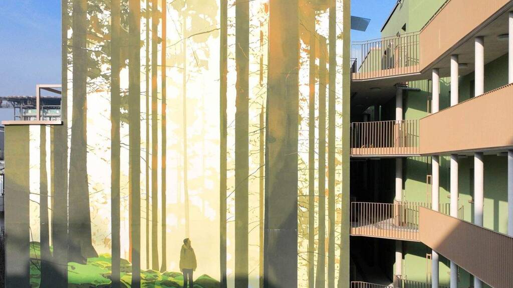 Wohnung zur Miete - Erstbezug 1.295 € 2,5 Zimmer 62,5 m² 4. Geschoss frei ab sofort Rheinstr. 25a Darmstadt 64363