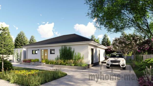 Villa zum Kauf provisionsfrei 471.500 € 5 Zimmer 100 m² 1.000 m² Grundstück Burghöchstadt Burghaslach / Burghöchstadt 96152