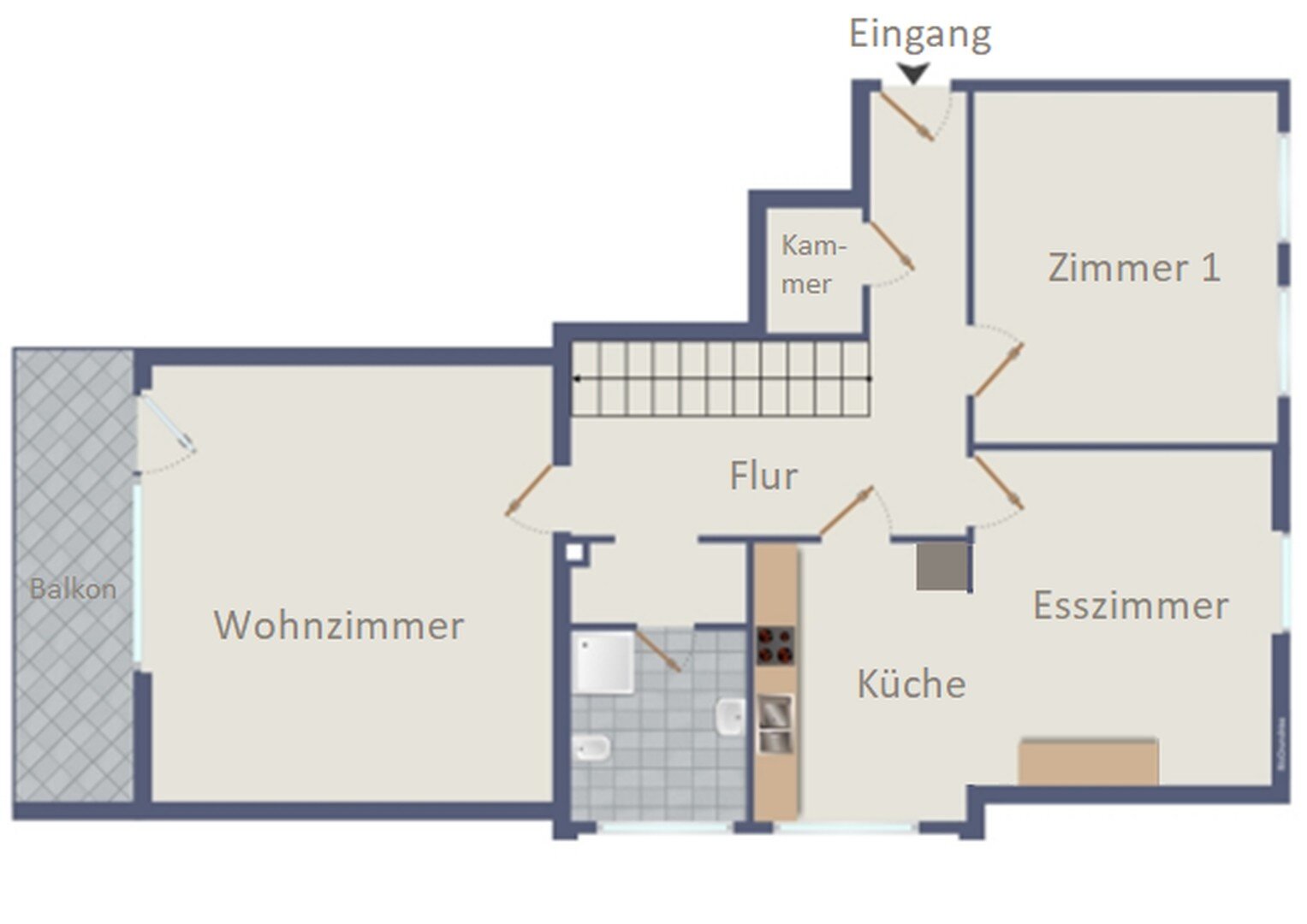 Maisonette zum Kauf provisionsfrei 699.000 € 6 Zimmer 165 m²<br/>Wohnfläche 1.<br/>Geschoss Zellerstraße Rahlstedt Hamburg 22145