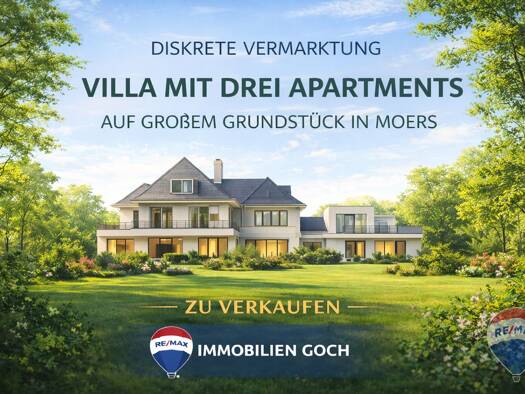 Villa zum Kauf 3.500.000 € 24 Zimmer 600 m² 4.557 m² Grundstück Vinn Moers 47447