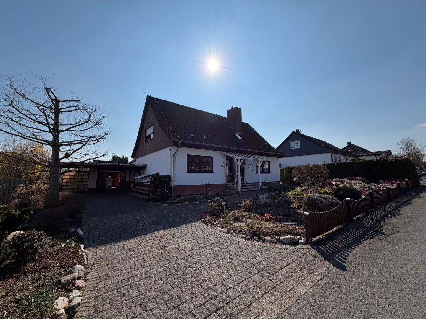 Immobilie in Rosdorf -  Schönes Einfamilienhaus mit großem Garten in Rosdorf - Obernjesa - Bild 2