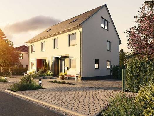 Doppelhaushälfte zum Kauf provisionsfrei 488.000 € 5 Zimmer 140 m² 550 m² Grundstück Eichwalde 15732