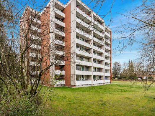 Wohnung zur Miete 621 € 2 Zimmer 54 m² 5. Geschoss frei ab 01.11.2026 Falkenhorst 91 Harksheide Norderstedt 22844