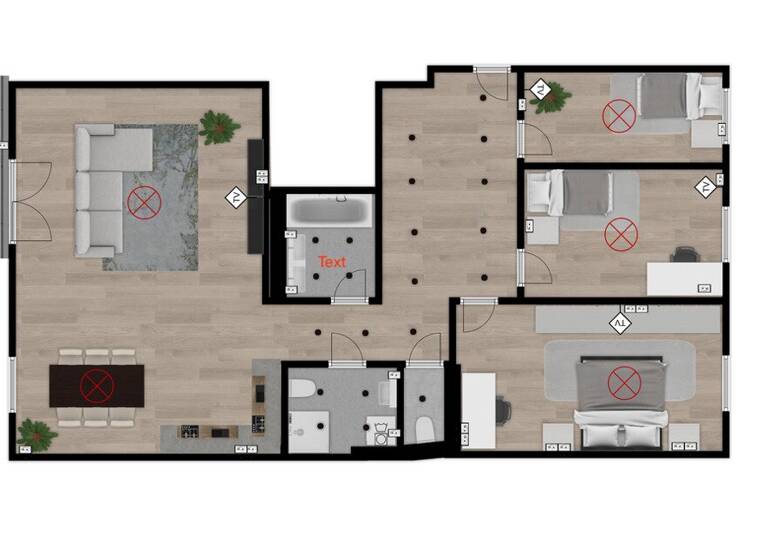 Terrassenwohnung zum Kauf 469.000 € 4 Zimmer 95 m² 2. Geschoss Wien 1110