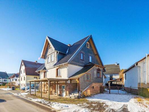 Einfamilienhaus zum Kauf 89.000 € 11 Zimmer 200 m² 779 m² Grundstück Steinbach-Hallenberg 98587